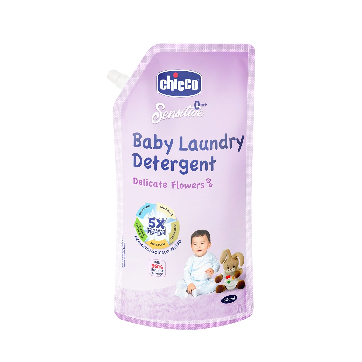 Baby Laundry Detergent 500ML-Delicate Flowers